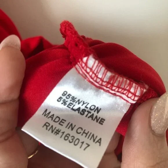 Princess Polly Penney Red Ruched Bodycon Dress 2 - Picture 3 of 10